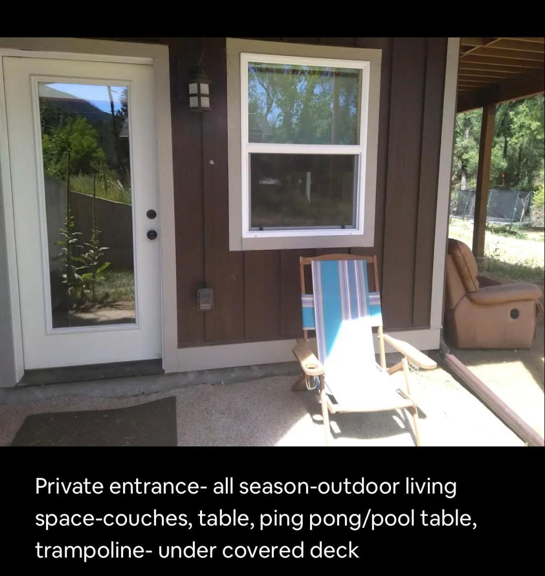 River Mountain Getaway-Private, Large, In- Law Apt Jamestown Exterior photo